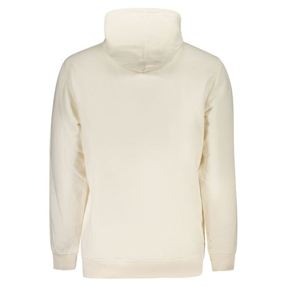 Tommy Hilfiger White Cotton Men Sweater