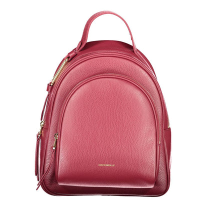 Coccinelle Malary Ribes Leather Medium Backpack