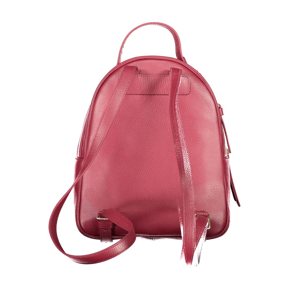 Coccinelle Malary Ribes Leather Medium Backpack