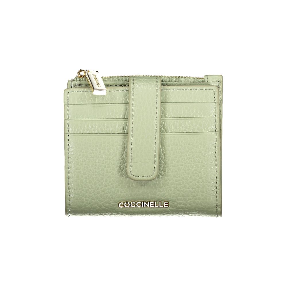Coccinelle Green Leather Wallet