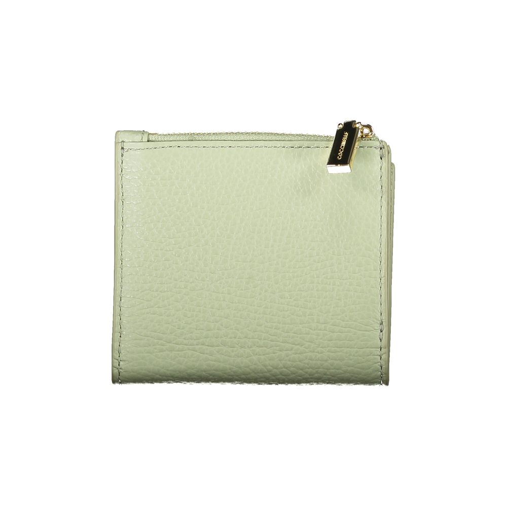 Coccinelle Green Leather Wallet