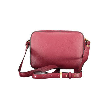 Coccinelle Sangria Leather Beat Soft Crossbody Handbag