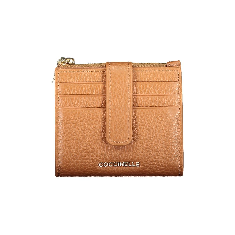 Coccinelle Brown Leather Wallet