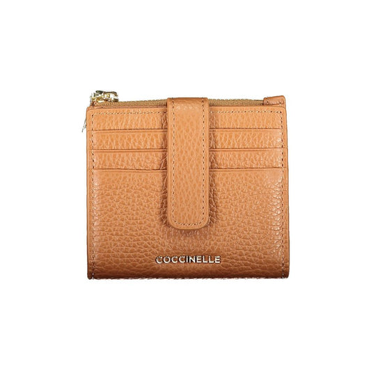 Coccinelle Brown Leather Wallet