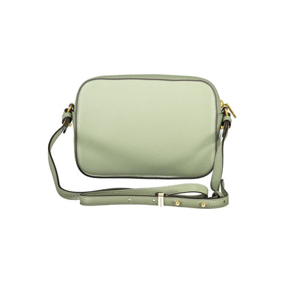 Coccinelle Green Leather Beat Soft Crossbody Handbag