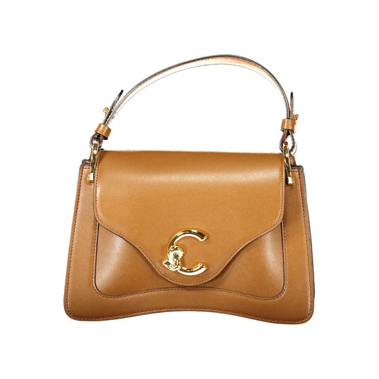 Coccinelle Brown Leather C-Me Calf Cocker Small Handbag