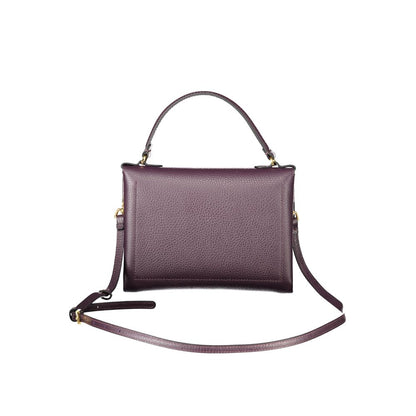 Coccinelle Purple Leather Arlettis Mini Crossbody Handbag