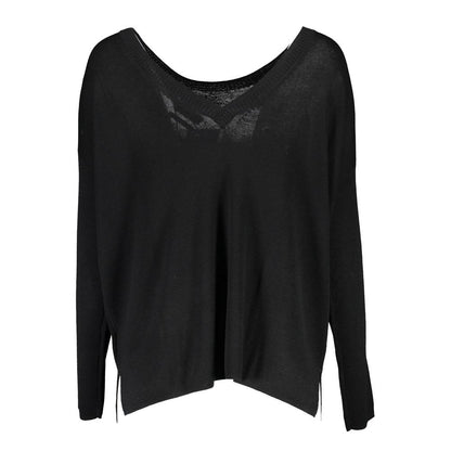 Gant Black Wool Sweater