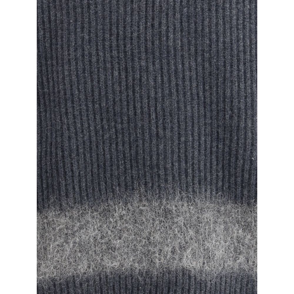 Dsquared² Ribbed wool Sweater