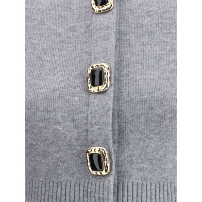 Self-Portrait Wool Cardigan