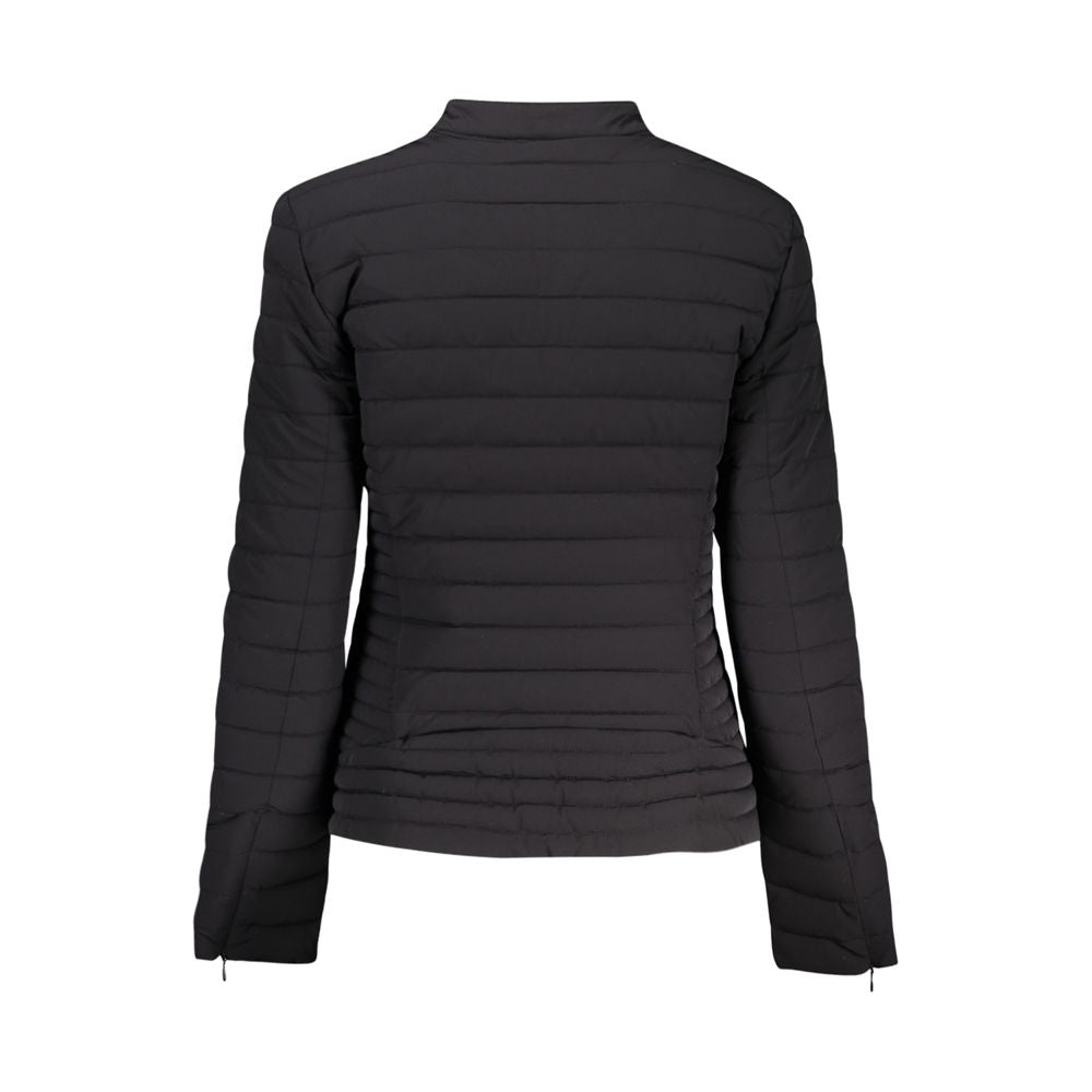 Guess Jeans Black Polyethylene Jackets & Coat