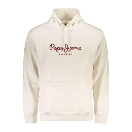 Pepe Jeans White Cotton Sweater