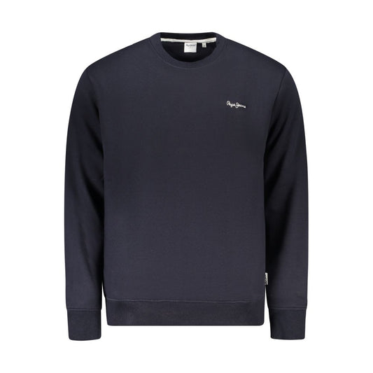 Pepe Jeans Blue Cotton Sweater