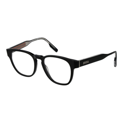 Ermenegildo Zegna Black Men Optical Frames
