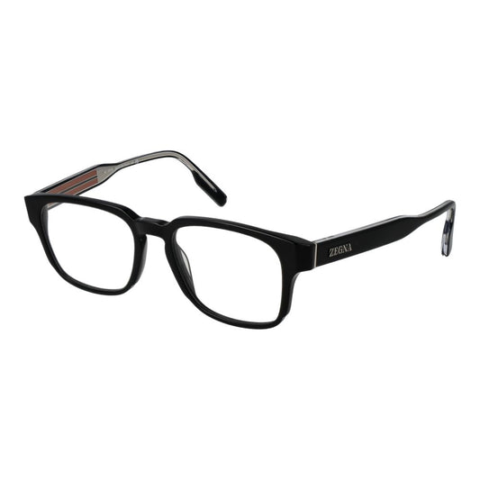 Ermenegildo Zegna Black Men Optical Frames