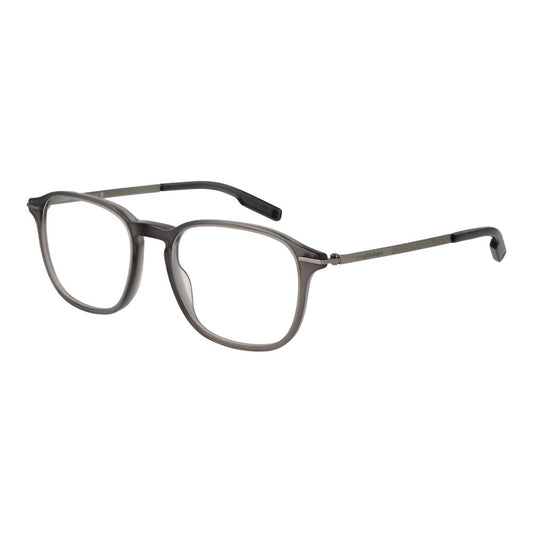 Ermenegildo Zegna Gray Men Optical Frames