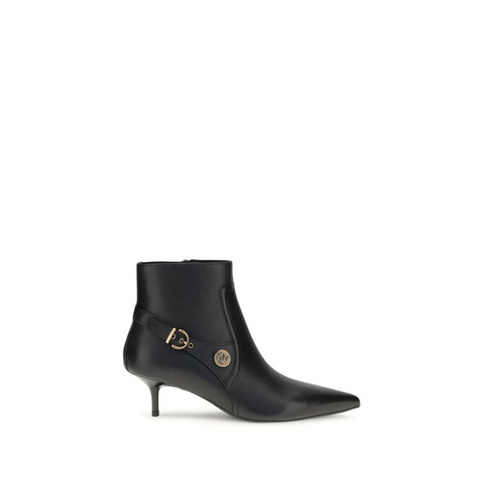 PINKO Leather Ankle Boots