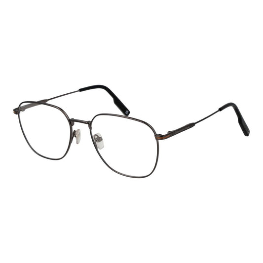 Ermenegildo Zegna Gray Men Optical Frames