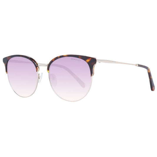 Gant Brown Women Cat Eye Sunglasses