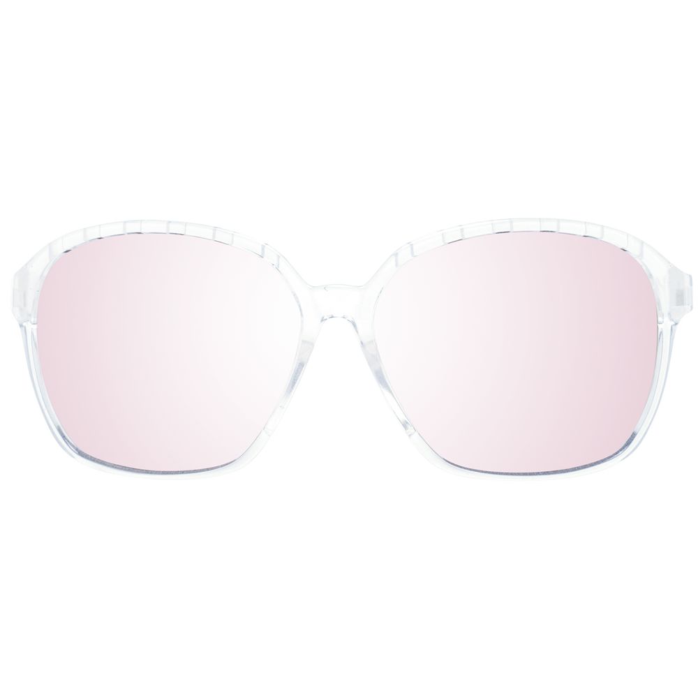 Adidas Transparent Women Square Sunglasses