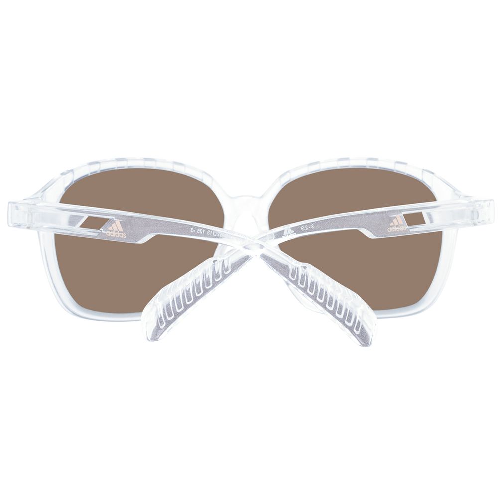 Adidas Transparent Women Square Sunglasses