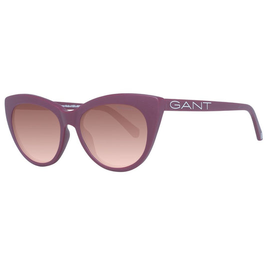 Gant Purple Women Cat Eye Sunglasses