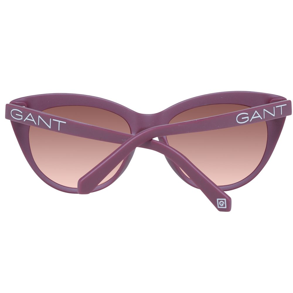 Gant Purple Women Cat Eye Sunglasses