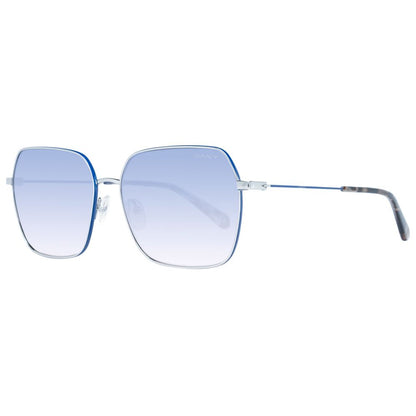 Gant Silver Women Rectangle Sunglasses