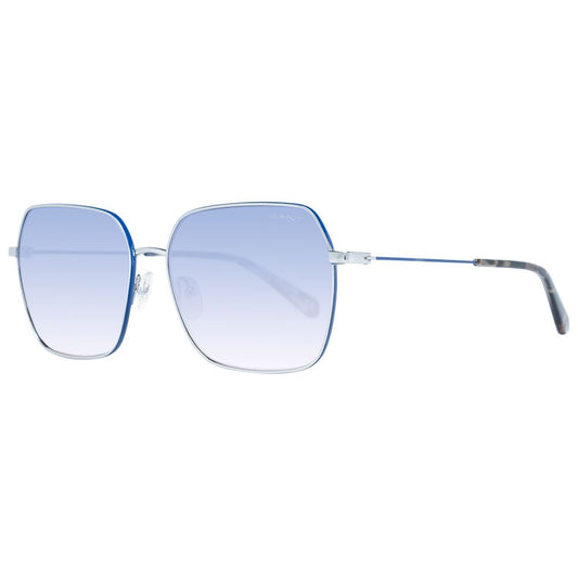 Gant Silver Women Rectangle Sunglasses
