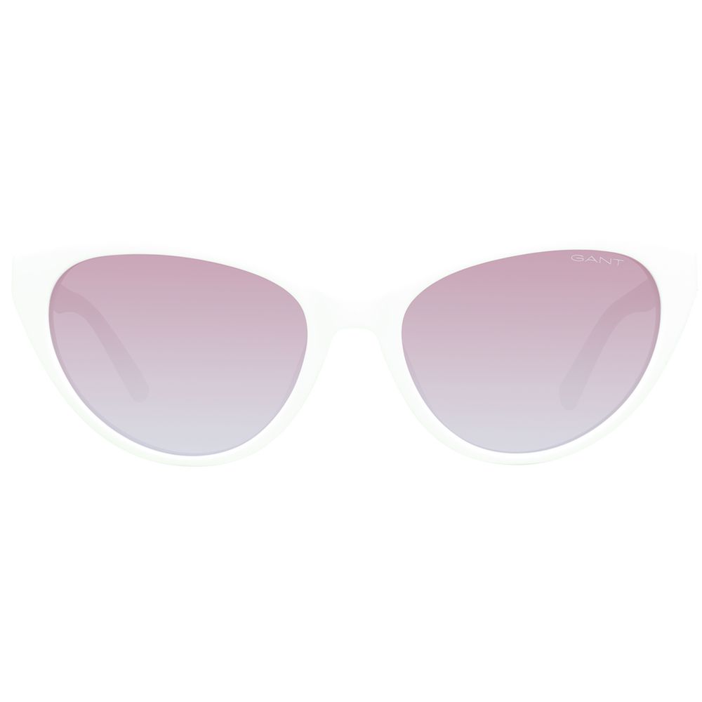 Gant Cream Women Cat Eye Sunglasses