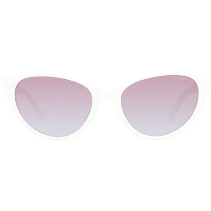 Gant Cream Women Cat Eye Sunglasses