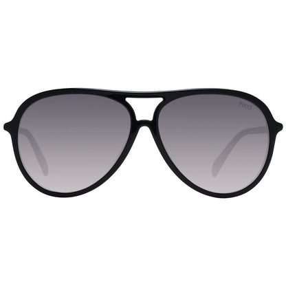 Emilio Pucci Black Women Aviator Sunglasses