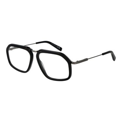 Ermenegildo Zegna Black Men Optical Frames