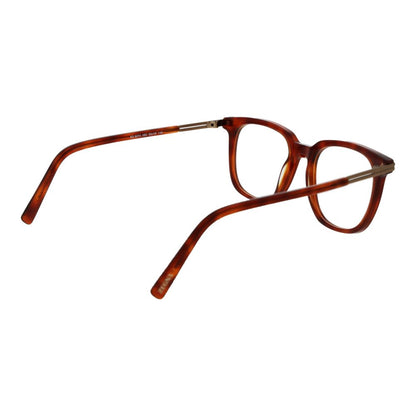 Ermenegildo Zegna Brown Unisex Optical Frames