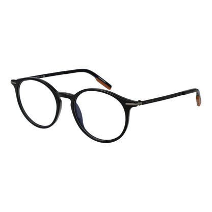 Ermenegildo Zegna Black Unisex Optical Frames