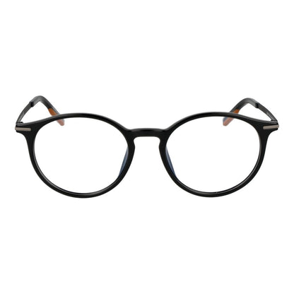 Ermenegildo Zegna Black Unisex Optical Frames