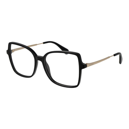 Max & Co Women's Full-Rim Square Stainless Steel Eyeglasses Frames - Black