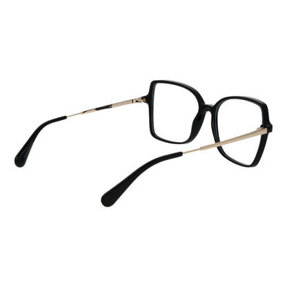 Max & Co Women's Full-Rim Square Stainless Steel Eyeglasses Frames - Black