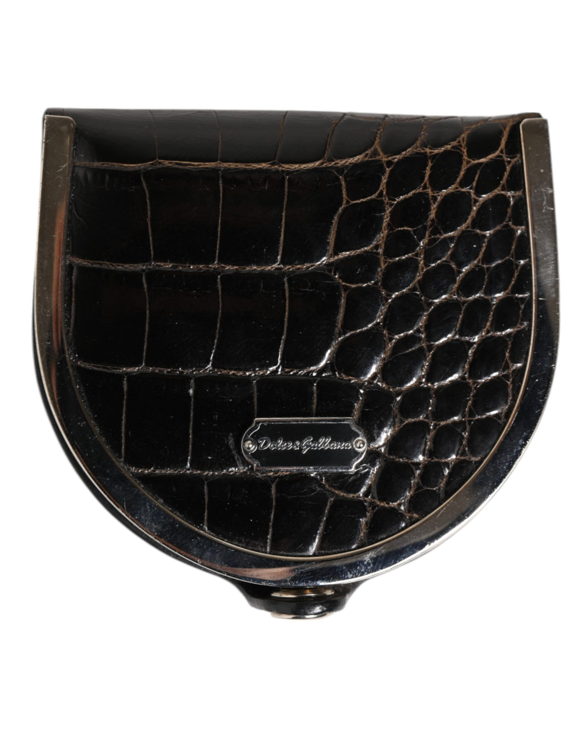 Dolce & Gabbana Exotic Leather Wallet - Black