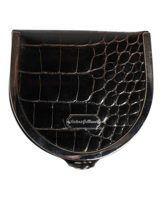 Dolce & Gabbana Exotic Leather Wallet - Black