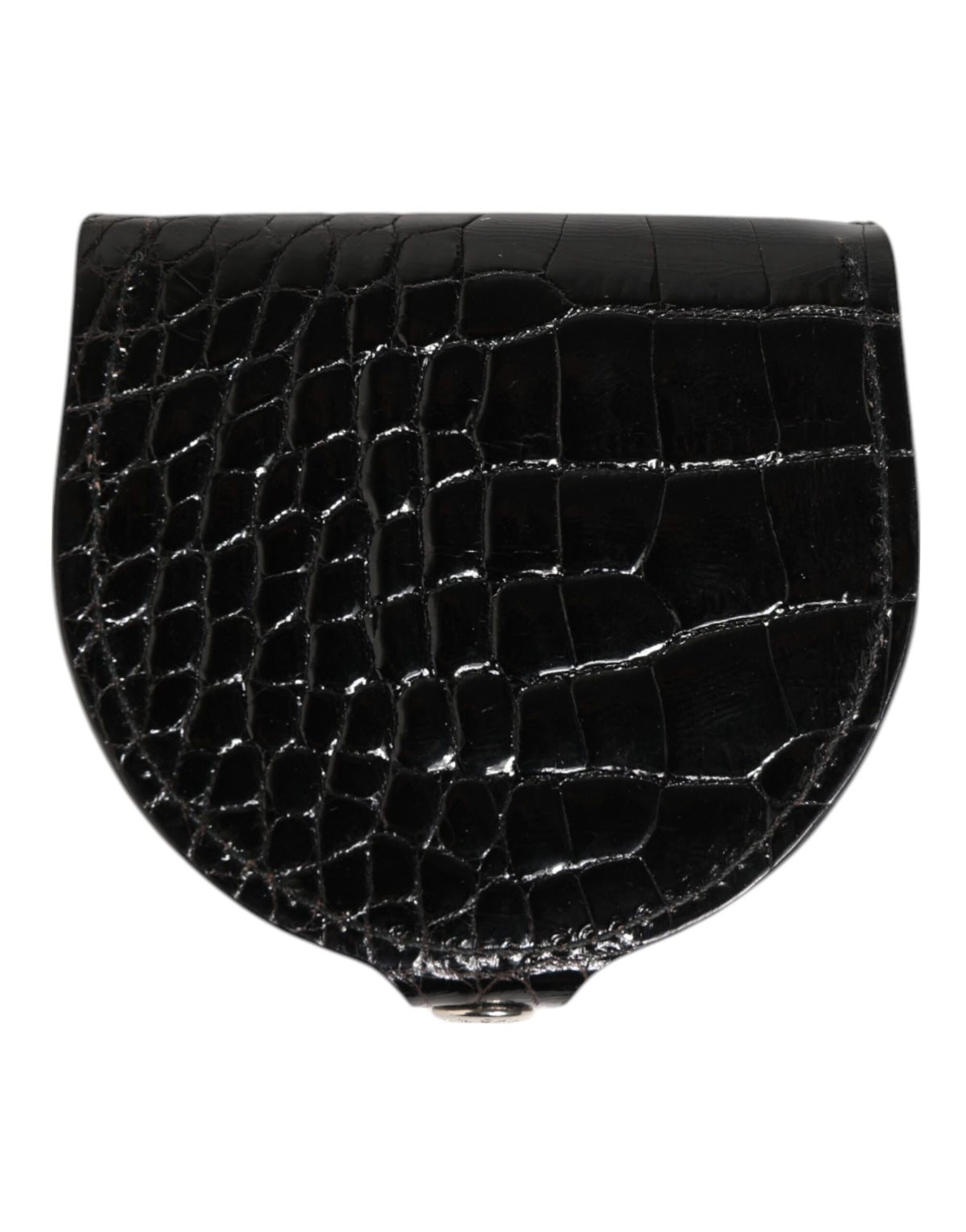 Dolce & Gabbana Exotic Leather Wallet - Black