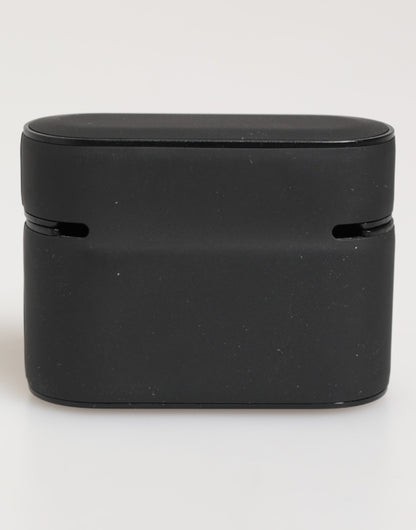 Dolce & Gabbana TU Polycarbonate PVC Polyurethane & Rubber Earbuds Carrying Case - Black Yellow