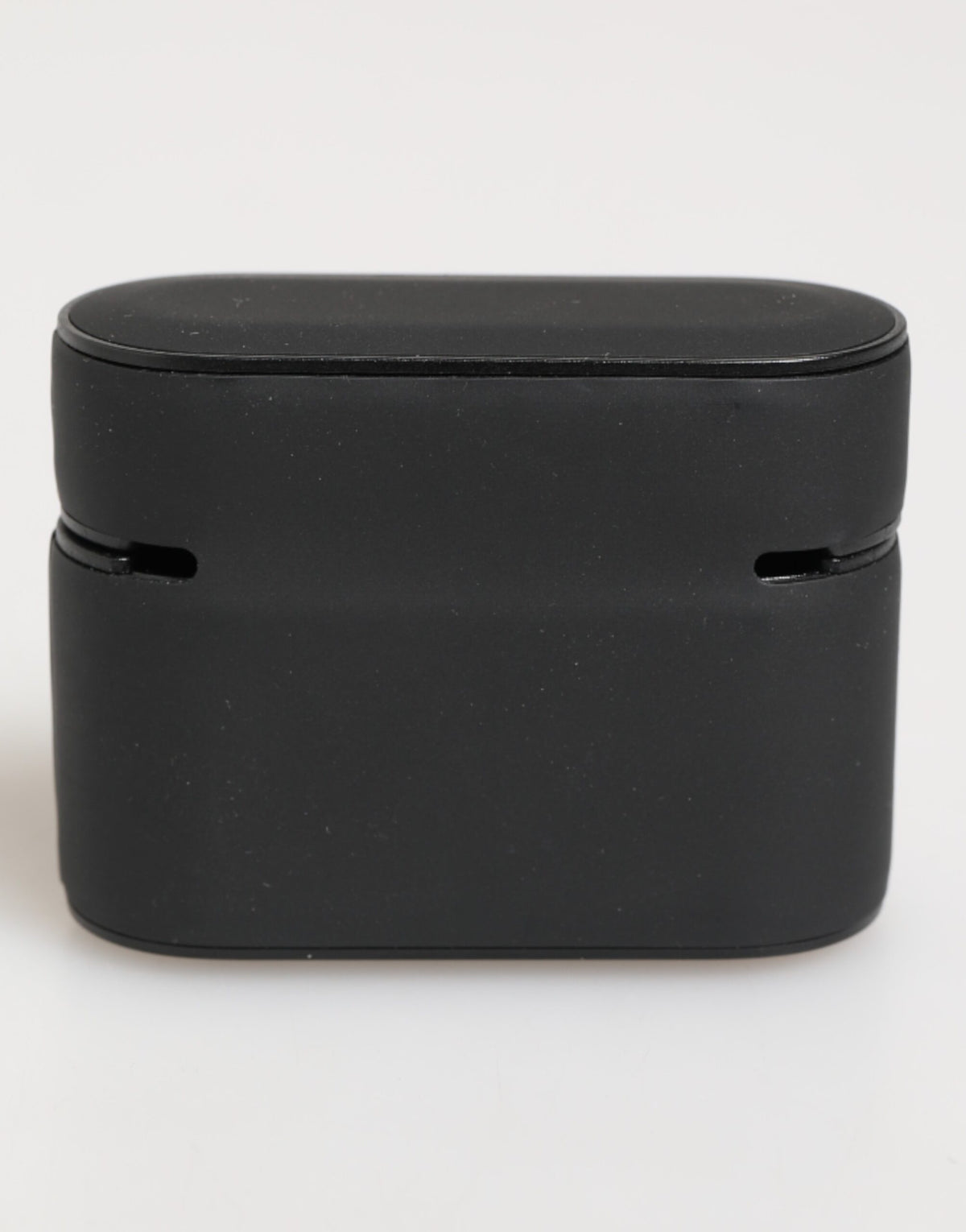Dolce & Gabbana TU Polycarbonate PVC Polyurethane & Rubber Earbuds Carrying Case - Black Orange