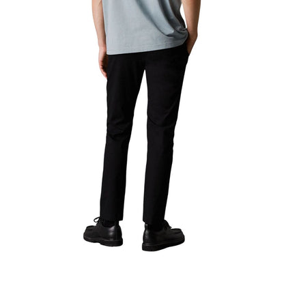 Calvin Klein Jeans Black Recycled Cotton Pant