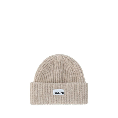 Ganni Beanie Cap