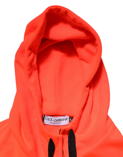 Dolce & Gabbana Men's Polyester Sweatshirt Hoodie - Red