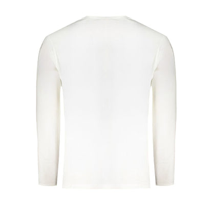 T-Shirt by Pepe Jeans for men in cotton white, signature & print features an on trend silhouette, perfectly showcasing a on trend and for an elevated aesthetic.