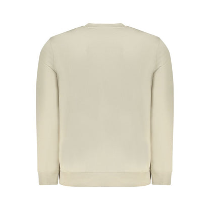 Hugo Boss Beige Cotton Sweater