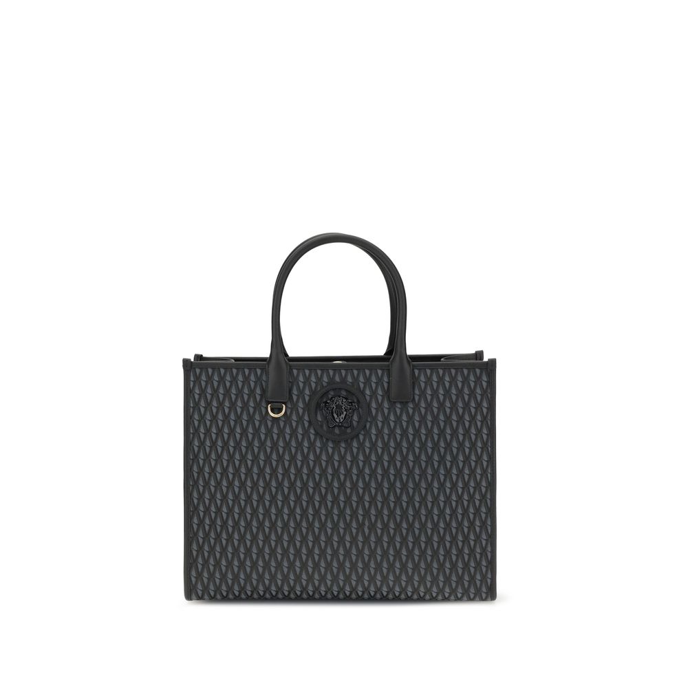 Versace La Medusa Tote Bag Black