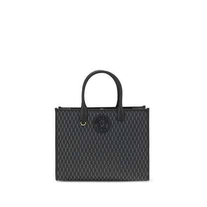 Versace La Medusa Tote Bag Black